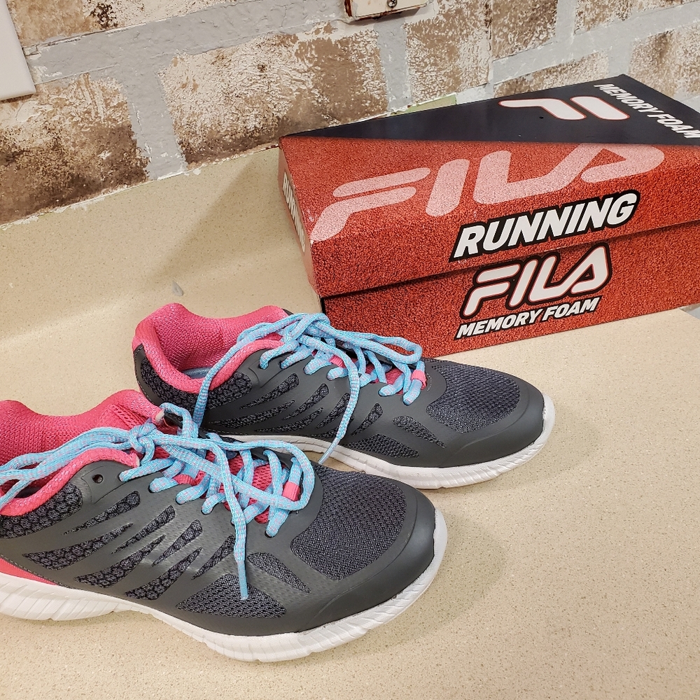 Fila running shoes